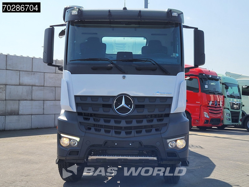 Mercedes-Benz Arocs 4245 8X4 NEW! 12m3 Schwing Stetter mixer Big-Axle Manual Euro 3 - Автобетоносмеситель: фото 5 Mercedes-Benz Arocs 4245 8X4 NEW! 12m3 Schwing Stetter mixer Big-Axle Manual Euro 3 - Автобетоносмеситель: фото 5