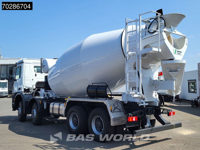 Mercedes-Benz Arocs 4245 8X4 NEW! 12m3 Schwing Stetter mixer Big-Axle Manual Euro 3 - Автобетоносмеситель: фото 2 Mercedes-Benz Arocs 4245 8X4 NEW! 12m3 Schwing Stetter mixer Big-Axle Manual Euro 3 - Автобетоносмеситель: фото 2