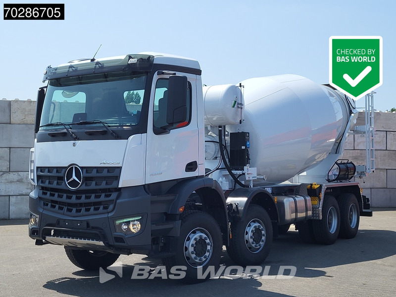 Mercedes-Benz Arocs 4245 8X4 NEW! 13m3 Schwing Stetter Mixer Big-Axle Manual Euro 3 - Автобетоносмеситель: фото 1 Mercedes-Benz Arocs 4245 8X4 NEW! 13m3 Schwing Stetter Mixer Big-Axle Manual Euro 3 - Автобетоносмеситель: фото 1