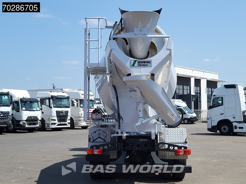 Mercedes-Benz Arocs 4245 8X4 NEW! 13m3 Schwing Stetter Mixer Big-Axle Manual Euro 3 - Автобетоносмеситель: фото 5 Mercedes-Benz Arocs 4245 8X4 NEW! 13m3 Schwing Stetter Mixer Big-Axle Manual Euro 3 - Автобетоносмеситель: фото 5
