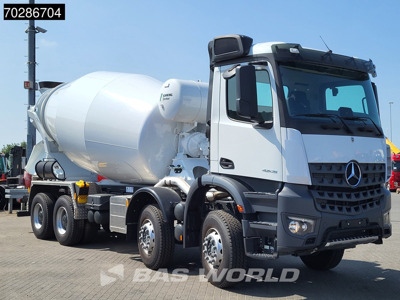 Mercedes-Benz Arocs 4245 8X4 NEW! 13m3 Schwing Stetter mixer Big-Axle Manual Euro 3 - Автобетоносмеситель: фото 3 Mercedes-Benz Arocs 4245 8X4 NEW! 13m3 Schwing Stetter mixer Big-Axle Manual Euro 3 - Автобетоносмеситель: фото 3