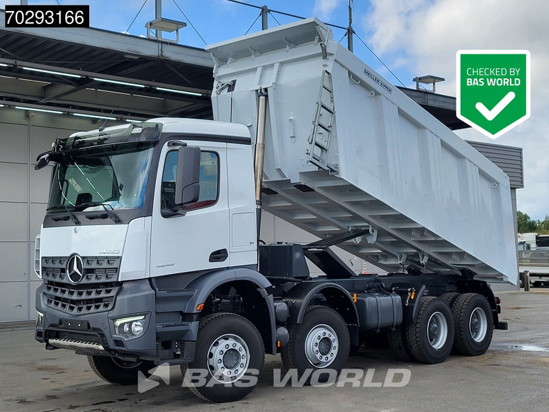 Mercedes-Benz Arocs 4245 8X4 New! 22m3 Meiller Kipper Big-Axle Steelsuspension Manual Euro 3 - Самосвал: фото 1 Mercedes-Benz Arocs 4245 8X4 New! 22m3 Meiller Kipper Big-Axle Steelsuspension Manual Euro 3 - Самосвал: фото 1
