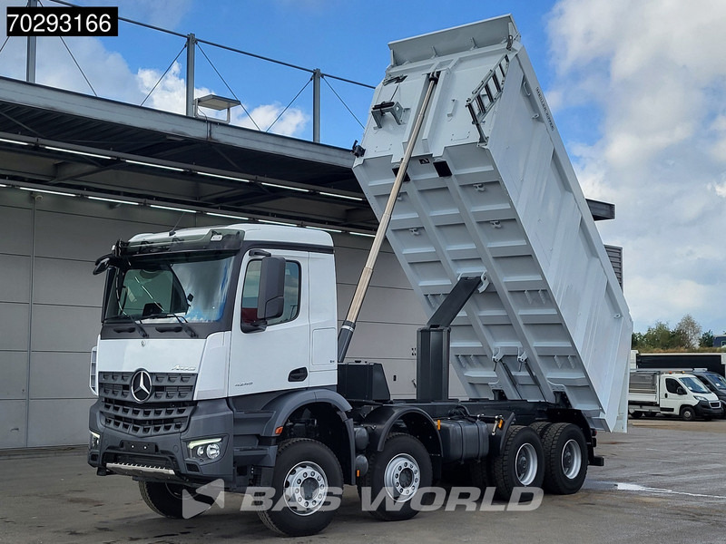 Mercedes-Benz Arocs 4245 8X4 New! 22m3 Meiller Kipper Big-Axle Steelsuspension Manual Euro 3 - Самосвал: фото 2 Mercedes-Benz Arocs 4245 8X4 New! 22m3 Meiller Kipper Big-Axle Steelsuspension Manual Euro 3 - Самосвал: фото 2