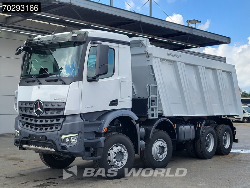 Mercedes-Benz Arocs 4245 8X4 New! 22m3 Meiller Kipper Big-Axle Steelsuspension Manual Euro 3 - Самосвал: фото 5 Mercedes-Benz Arocs 4245 8X4 New! 22m3 Meiller Kipper Big-Axle Steelsuspension Manual Euro 3 - Самосвал: фото 5