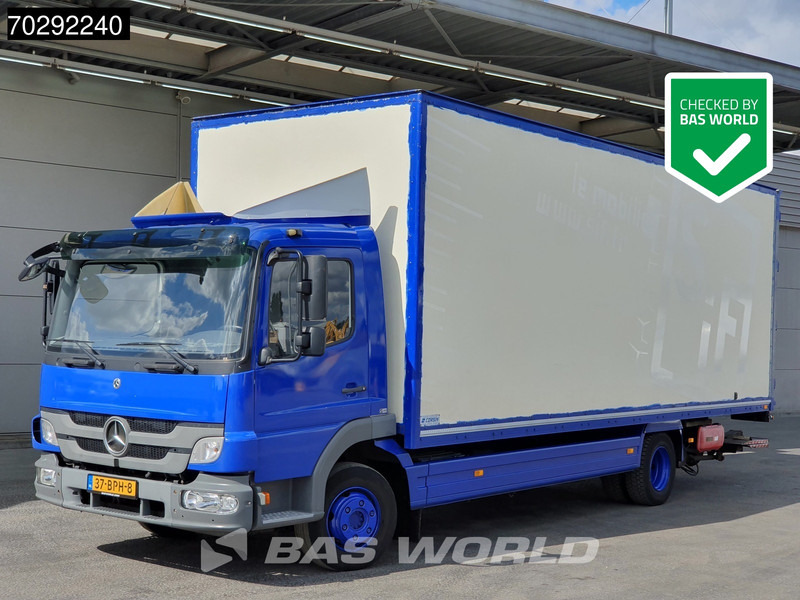 Mercedes-Benz Atego 1018 Atego 4X2 NL-Truck Manual Ladebordwand Euro 5 - Грузовик с закрытым кузовом: фото 1 Mercedes-Benz Atego 1018 Atego 4X2 NL-Truck Manual Ladebordwand Euro 5 - Грузовик с закрытым кузовом: фото 1