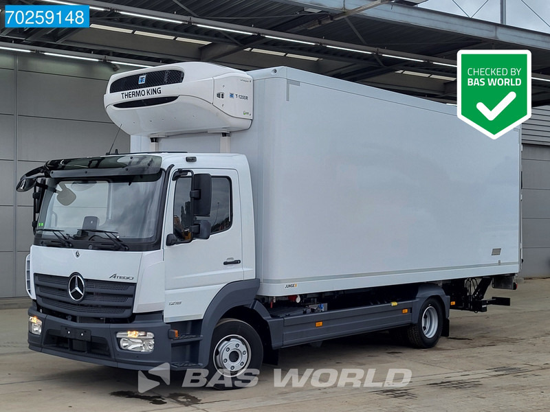 Mercedes-Benz Atego 1218 4X2 12tonner Thermo King T-1200R Automatic Euro 6 - Рефрижератор: фото 1 Mercedes-Benz Atego 1218 4X2 12tonner Thermo King T-1200R Automatic Euro 6 - Рефрижератор: фото 1