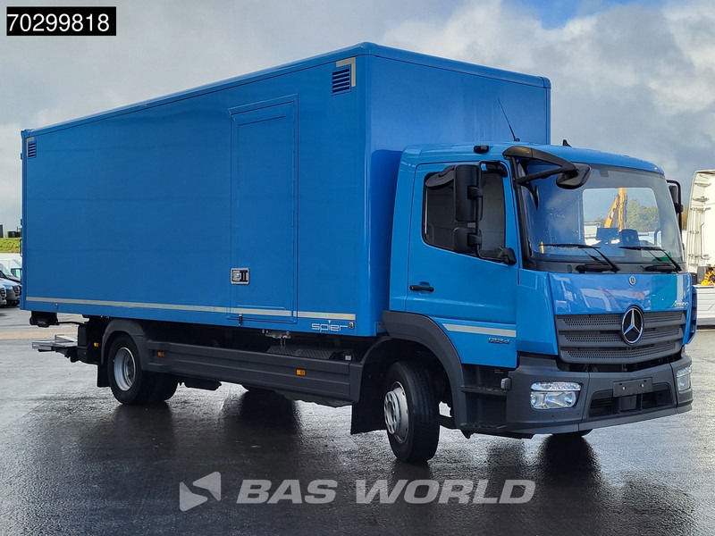 Mercedes-Benz Atego 1224 4X2 1500kg Ladebordwand Automatic Euro 6 - Грузовик с закрытым кузовом: фото 3 Mercedes-Benz Atego 1224 4X2 1500kg Ladebordwand Automatic Euro 6 - Грузовик с закрытым кузовом: фото 3