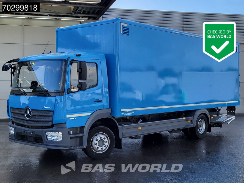 Mercedes-Benz Atego 1224 4X2 1500kg Ladebordwand Automatic Euro 6 - Грузовик с закрытым кузовом: фото 1 Mercedes-Benz Atego 1224 4X2 1500kg Ladebordwand Automatic Euro 6 - Грузовик с закрытым кузовом: фото 1