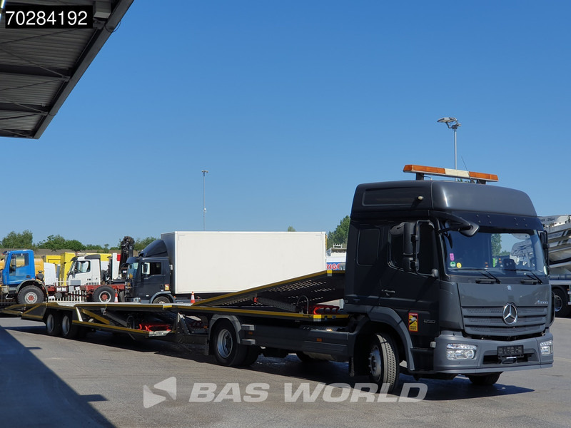 Mercedes-Benz Atego 1230 4X2 Kuvvetli car transporter 6 spots Winch Automatic Euro 6 - Автовоз: фото 3 Mercedes-Benz Atego 1230 4X2 Kuvvetli car transporter 6 spots Winch Automatic Euro 6 - Автовоз: фото 3