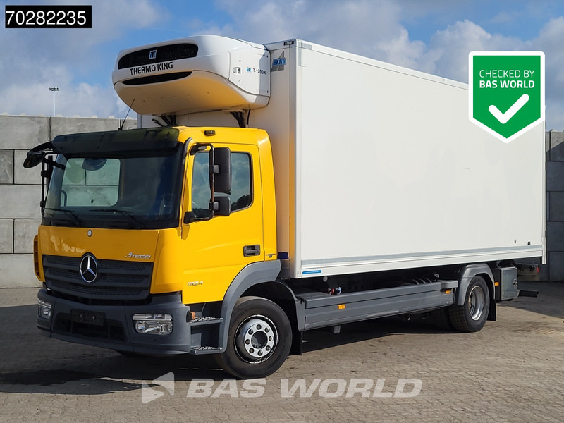 Mercedes-Benz Atego 1324 Atego 4X2 Thermo King T-1200R 1500kg Ladebordwand Automatic Euro 6 - Рефрижератор: фото 1 Mercedes-Benz Atego 1324 Atego 4X2 Thermo King T-1200R 1500kg Ladebordwand Automatic Euro 6 - Рефрижератор: фото 1