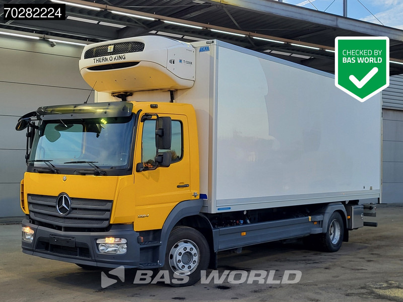 Mercedes-Benz Atego 1324 Atego 4X2 Thermo King T-1200R 1500kg Ladebordwand Automatic Euro 6 - Рефрижератор: фото 1 Mercedes-Benz Atego 1324 Atego 4X2 Thermo King T-1200R 1500kg Ladebordwand Automatic Euro 6 - Рефрижератор: фото 1