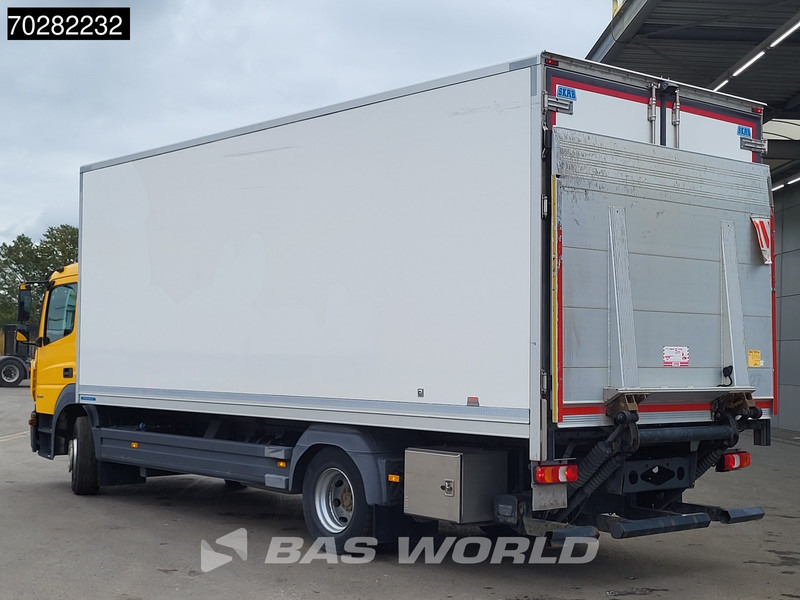 Mercedes-Benz Atego 1324 Atego 4X2 Thermo-King T1200R 1500kg Ladebordwand Automatic Euro 6 - Рефрижератор: фото 2 Mercedes-Benz Atego 1324 Atego 4X2 Thermo-King T1200R 1500kg Ladebordwand Automatic Euro 6 - Рефрижератор: фото 2