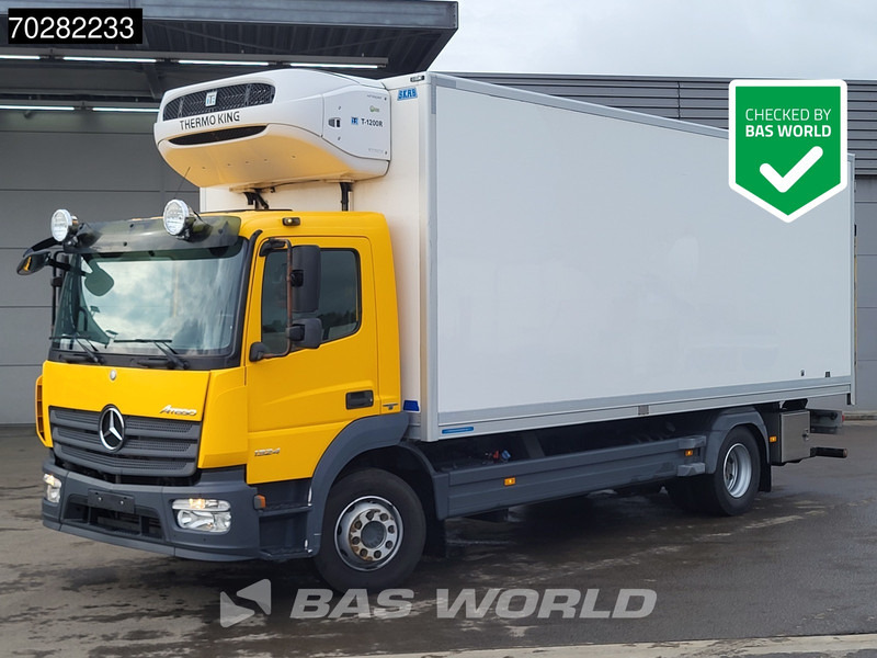 Mercedes-Benz Atego 1324 Atego 4X2 Thermo king T-1200R 1500kg Ladebordwand ACC Euro 6 - Рефрижератор: фото 1 Mercedes-Benz Atego 1324 Atego 4X2 Thermo king T-1200R 1500kg Ladebordwand ACC Euro 6 - Рефрижератор: фото 1