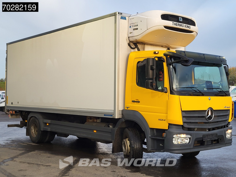 Mercedes-Benz Atego 1524 Atego 4X2 15tonner Thermo King T-1200R Ladebordwand Euro 6 - Рефрижератор: фото 3 Mercedes-Benz Atego 1524 Atego 4X2 15tonner Thermo King T-1200R Ladebordwand Euro 6 - Рефрижератор: фото 3