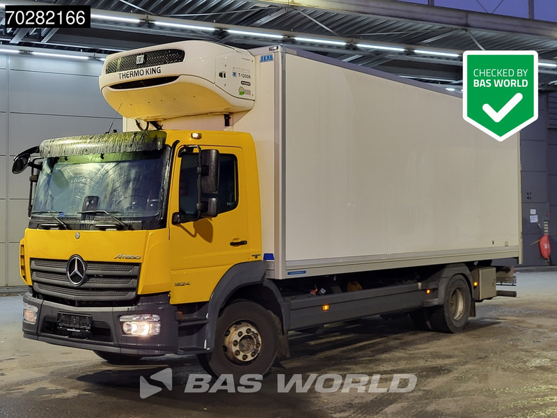Mercedes-Benz Atego 1524 Atego 4X2 15tonner ThermoKing T-1200R Cooler Ladebordwand Automatic Euro 6 - Рефрижератор: фото 1 Mercedes-Benz Atego 1524 Atego 4X2 15tonner ThermoKing T-1200R Cooler Ladebordwand Automatic Euro 6 - Рефрижератор: фото 1