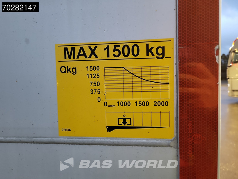 Mercedes-Benz Atego 1524 Atego 4X2 Thermo King T-1200R 1500kg Ladebordwand Automatic Euro 6 в лизинг Mercedes-Benz Atego 1524 Atego 4X2 Thermo King T-1200R 1500kg Ladebordwand Automatic Euro 6: фото 18