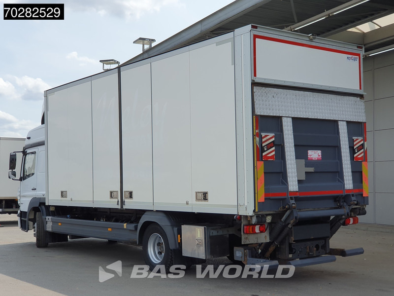Mercedes-Benz Atego 1527 Atego 4X2 15tonner Automatic 2000kg Ladebordwand Euro 6 - Грузовик с закрытым кузовом: фото 2 Mercedes-Benz Atego 1527 Atego 4X2 15tonner Automatic 2000kg Ladebordwand Euro 6 - Грузовик с закрытым кузовом: фото 2