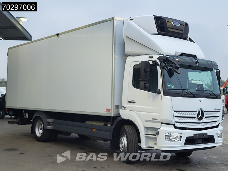 Mercedes-Benz Atego 1624 4X2 16tonner Carrier Supra 1250 Mt 2000kg Ladebordwand Automatic - Рефрижератор: фото 3 Mercedes-Benz Atego 1624 4X2 16tonner Carrier Supra 1250 Mt 2000kg Ladebordwand Automatic - Рефрижератор: фото 3