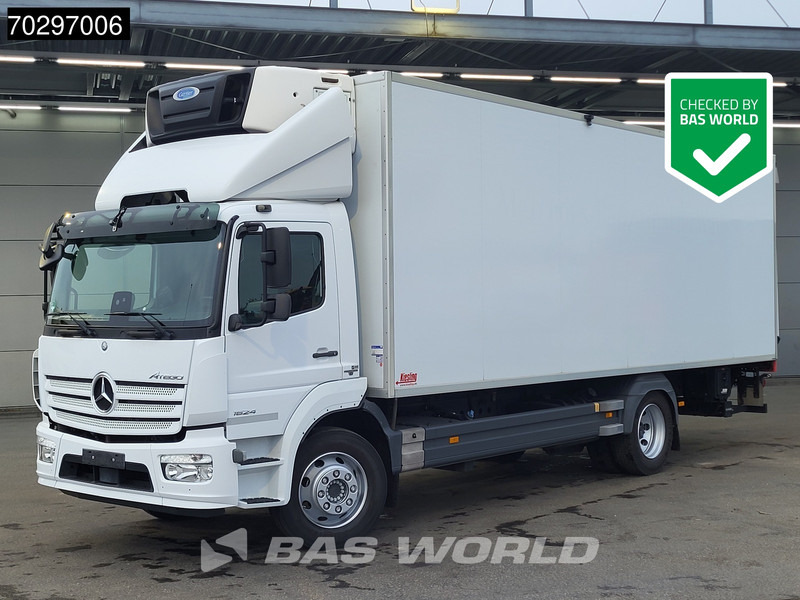 Mercedes-Benz Atego 1624 4X2 16tonner Carrier Supra 1250 Mt 2000kg Ladebordwand Automatic - Рефрижератор: фото 1 Mercedes-Benz Atego 1624 4X2 16tonner Carrier Supra 1250 Mt 2000kg Ladebordwand Automatic - Рефрижератор: фото 1