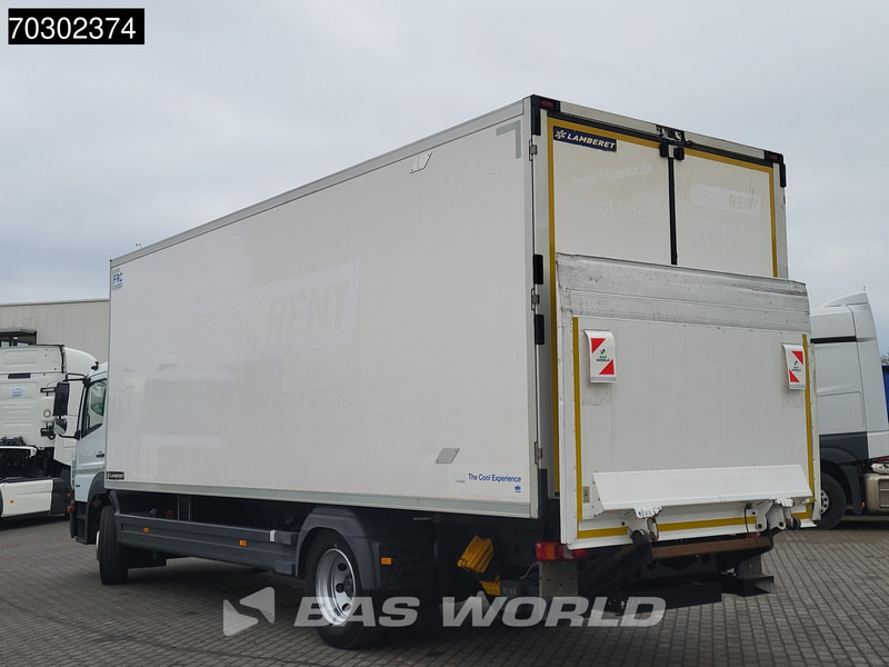 Mercedes-Benz Atego 1624 4X2 Carrier Supra 1250 Silent 1500kg Ladebordwand Lamberet Euro 6 - Рефрижератор: фото 2 Mercedes-Benz Atego 1624 4X2 Carrier Supra 1250 Silent 1500kg Ladebordwand Lamberet Euro 6 - Рефрижератор: фото 2