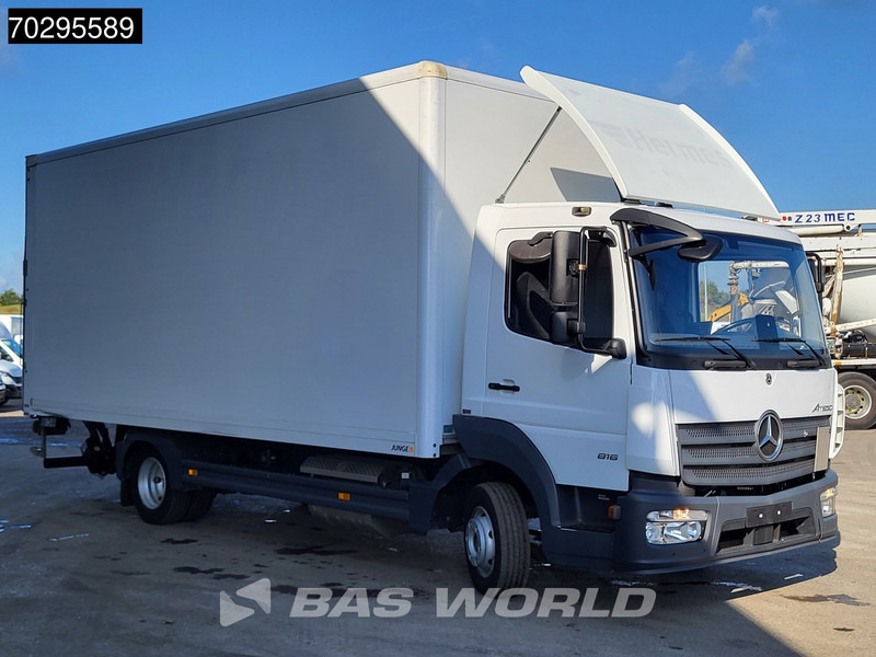 Mercedes-Benz Atego 816 4X2 8tonner 1000kg Ladebordwand Manual Euro 6 - Грузовик с закрытым кузовом: фото 3 Mercedes-Benz Atego 816 4X2 8tonner 1000kg Ladebordwand Manual Euro 6 - Грузовик с закрытым кузовом: фото 3