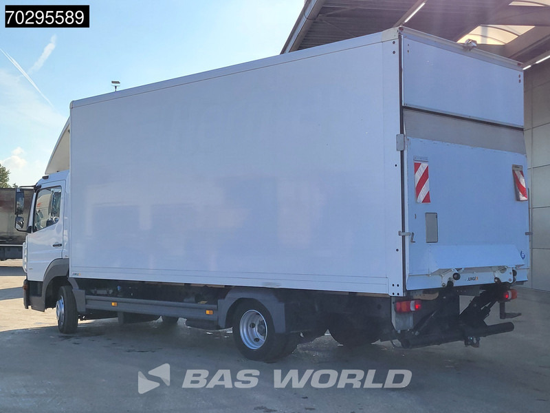 Mercedes-Benz Atego 816 4X2 8tonner 1000kg Ladebordwand Manual Euro 6 - Грузовик с закрытым кузовом: фото 2 Mercedes-Benz Atego 816 4X2 8tonner 1000kg Ladebordwand Manual Euro 6 - Грузовик с закрытым кузовом: фото 2