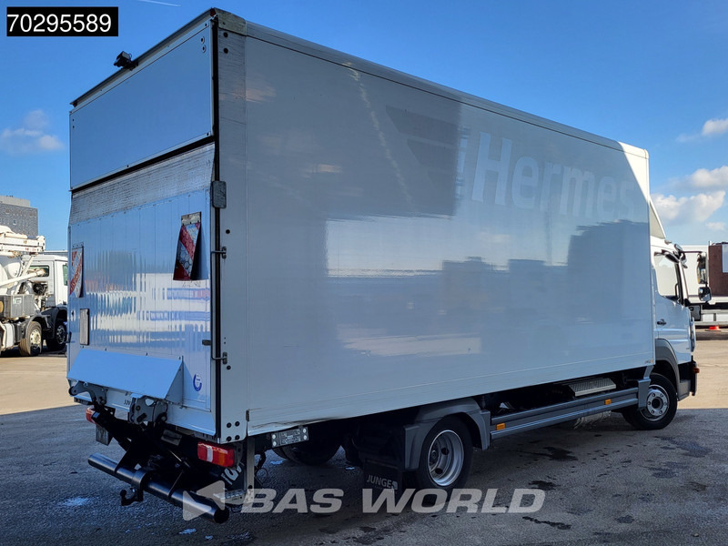 Mercedes-Benz Atego 816 4X2 8tonner 1000kg Ladebordwand Manual Euro 6 - Грузовик с закрытым кузовом: фото 5 Mercedes-Benz Atego 816 4X2 8tonner 1000kg Ladebordwand Manual Euro 6 - Грузовик с закрытым кузовом: фото 5