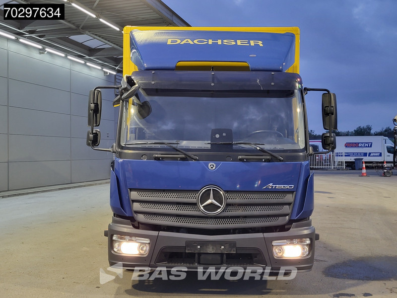 Mercedes-Benz Atego 816 4X2 8tonner Automatic 1000kg Ladebordwand Euro 6 - Грузовик с закрытым кузовом: фото 5 Mercedes-Benz Atego 816 4X2 8tonner Automatic 1000kg Ladebordwand Euro 6 - Грузовик с закрытым кузовом: фото 5