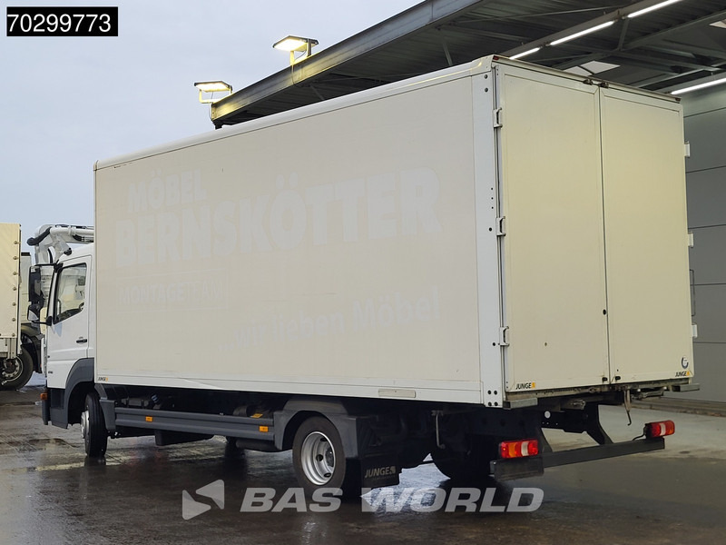 Mercedes-Benz Atego 816 4X2 8tonner Manual Steelsuspension Euro 6 - Грузовик с закрытым кузовом: фото 2 Mercedes-Benz Atego 816 4X2 8tonner Manual Steelsuspension Euro 6 - Грузовик с закрытым кузовом: фото 2