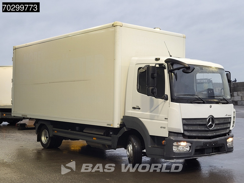 Mercedes-Benz Atego 816 4X2 8tonner Manual Steelsuspension Euro 6 - Грузовик с закрытым кузовом: фото 3 Mercedes-Benz Atego 816 4X2 8tonner Manual Steelsuspension Euro 6 - Грузовик с закрытым кузовом: фото 3