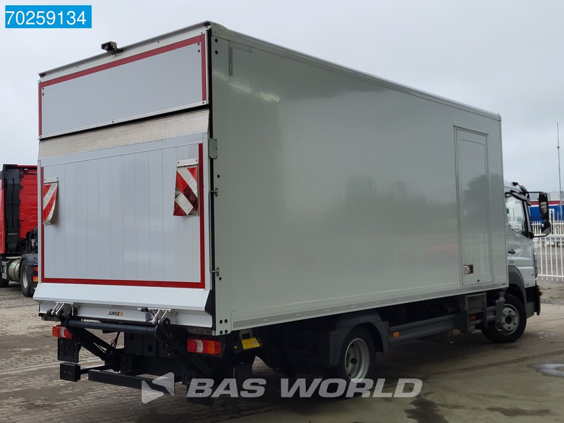 Mercedes-Benz Atego 816 4X2 8tonner Thermo King B-100 MAX Ladebordwand Euro 6 - Рефрижератор: фото 5 Mercedes-Benz Atego 816 4X2 8tonner Thermo King B-100 MAX Ladebordwand Euro 6 - Рефрижератор: фото 5