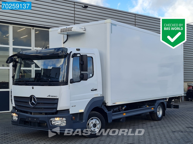 Mercedes-Benz Atego 816 4X2 8tonnerThermo-King B-100 Max 2 compartments Euro 6 - Рефрижератор: фото 1 Mercedes-Benz Atego 816 4X2 8tonnerThermo-King B-100 Max 2 compartments Euro 6 - Рефрижератор: фото 1