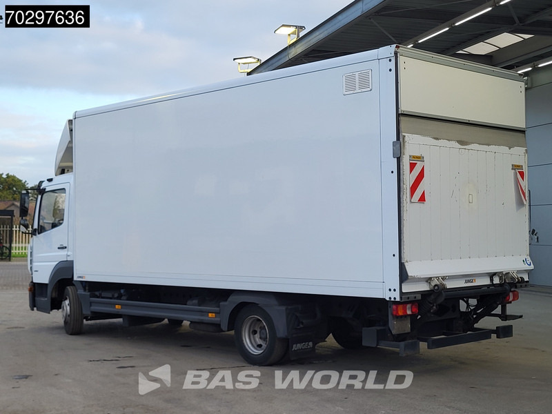 Mercedes-Benz Atego 818 4X2 1000kg Ladebordwand Automatic Euro 6 - Грузовик с закрытым кузовом: фото 2 Mercedes-Benz Atego 818 4X2 1000kg Ladebordwand Automatic Euro 6 - Грузовик с закрытым кузовом: фото 2