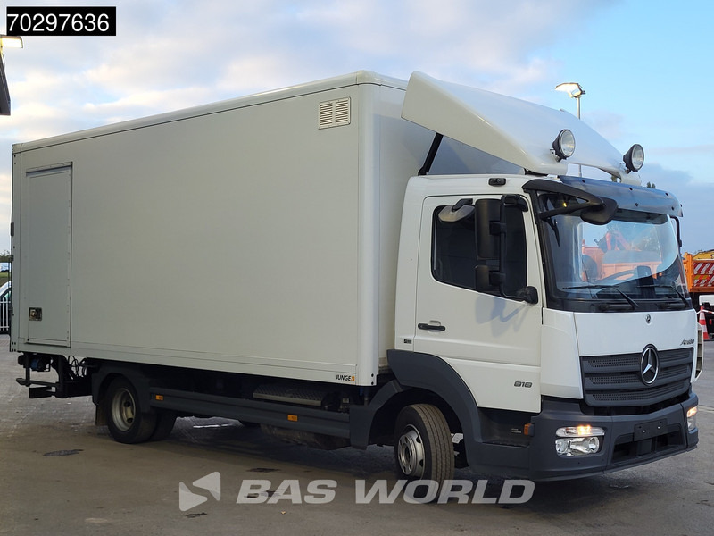 Mercedes-Benz Atego 818 4X2 1000kg Ladebordwand Automatic Euro 6 - Грузовик с закрытым кузовом: фото 3 Mercedes-Benz Atego 818 4X2 1000kg Ladebordwand Automatic Euro 6 - Грузовик с закрытым кузовом: фото 3