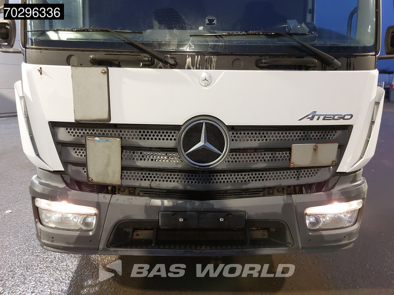 Грузовик с закрытым кузовом Mercedes-Benz Atego 818 4X2 8tonner Automatic 1000kg Ladebordwand Airco Cruise control Euro 6: фото 8