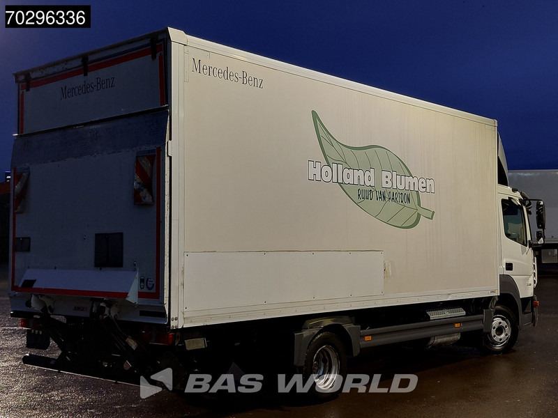 Грузовик с закрытым кузовом Mercedes-Benz Atego 818 4X2 8tonner Automatic 1000kg Ladebordwand Airco Cruise control Euro 6: фото 5