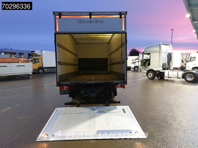 Грузовик с закрытым кузовом Mercedes-Benz Atego 818 4X2 8tonner Automatic 1000kg Ladebordwand Airco Cruise control Euro 6: фото 16