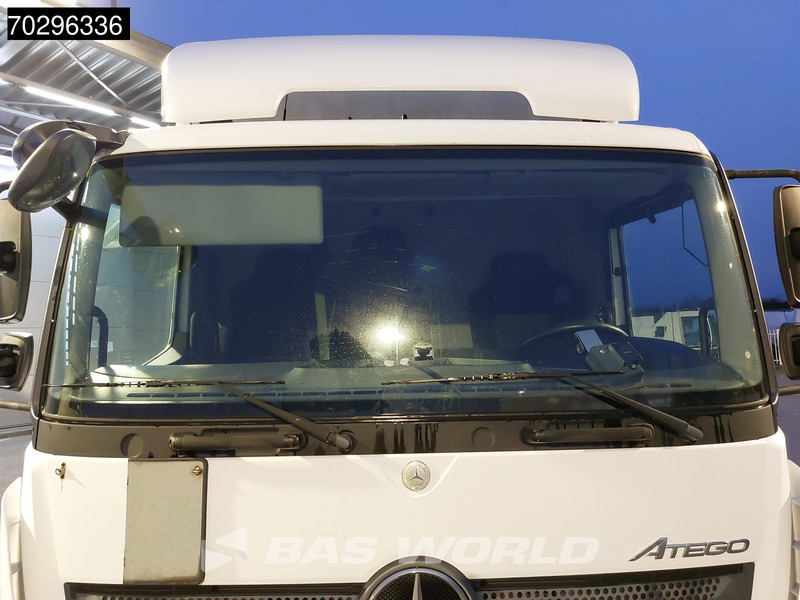 Грузовик с закрытым кузовом Mercedes-Benz Atego 818 4X2 8tonner Automatic 1000kg Ladebordwand Airco Cruise control Euro 6: фото 7