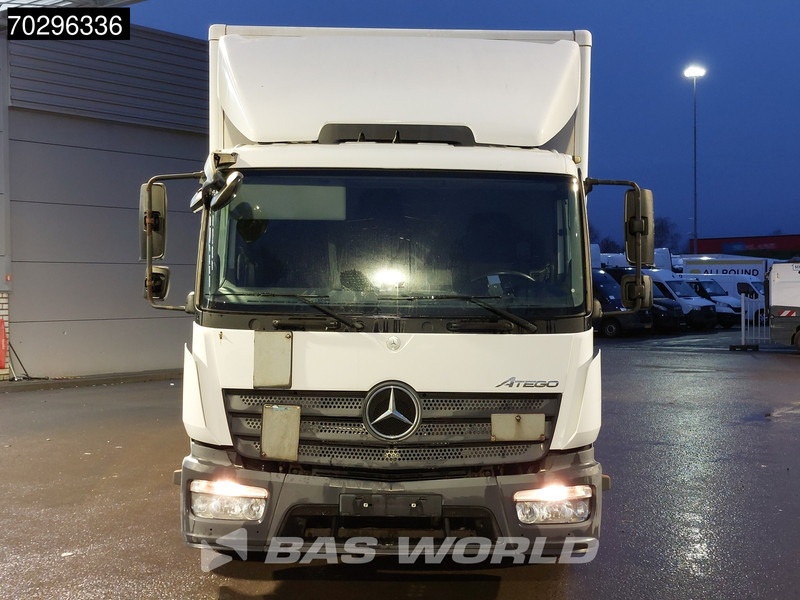 Грузовик с закрытым кузовом Mercedes-Benz Atego 818 4X2 8tonner Automatic 1000kg Ladebordwand Airco Cruise control Euro 6: фото 6