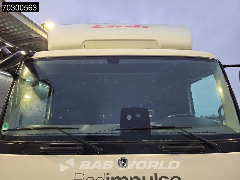 Грузовик с закрытым кузовом Mercedes-Benz Atego 818 4X2 8tonner Automatic 1500kg Ladebordwand Euro 6: фото 7