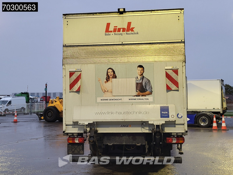 Грузовик с закрытым кузовом Mercedes-Benz Atego 818 4X2 8tonner Automatic 1500kg Ladebordwand Euro 6: фото 10