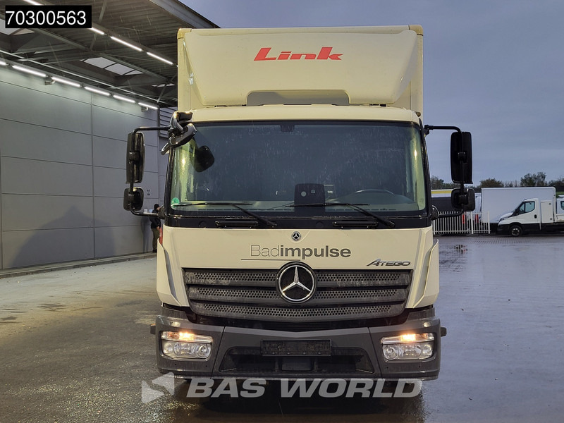 Грузовик с закрытым кузовом Mercedes-Benz Atego 818 4X2 8tonner Automatic 1500kg Ladebordwand Euro 6: фото 6