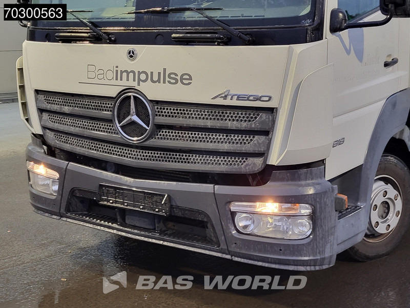Грузовик с закрытым кузовом Mercedes-Benz Atego 818 4X2 8tonner Automatic 1500kg Ladebordwand Euro 6: фото 8