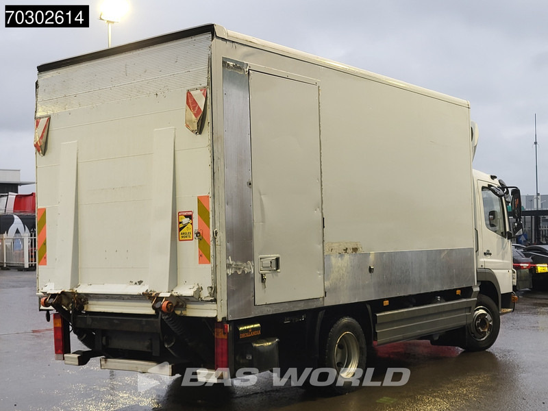 Грузовик с закрытым кузовом Mercedes-Benz Atego 818 Atego 4X2 8tonner Automatic 1500kg Ladebordwand Euro 4: фото 7 Грузовик с закрытым кузовом Mercedes-Benz Atego 818 Atego 4X2 8tonner Automatic 1500kg Ladebordwand Euro 4: фото 7