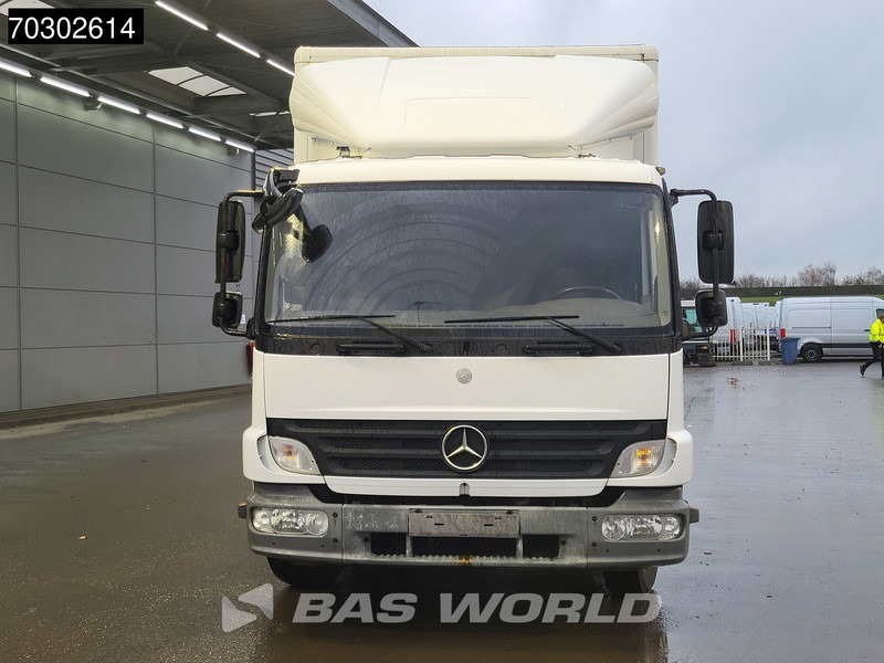 Грузовик с закрытым кузовом Mercedes-Benz Atego 818 Atego 4X2 8tonner Automatic 1500kg Ladebordwand Euro 4: фото 8 Грузовик с закрытым кузовом Mercedes-Benz Atego 818 Atego 4X2 8tonner Automatic 1500kg Ladebordwand Euro 4: фото 8