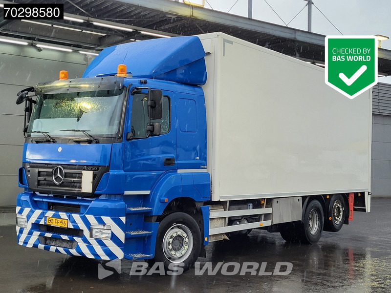 Mercedes-Benz Axor 2536 6X2 NL-Truck 3.000kg Ladebordwand Manual Euro 5 - Грузовик с закрытым кузовом: фото 1 Mercedes-Benz Axor 2536 6X2 NL-Truck 3.000kg Ladebordwand Manual Euro 5 - Грузовик с закрытым кузовом: фото 1