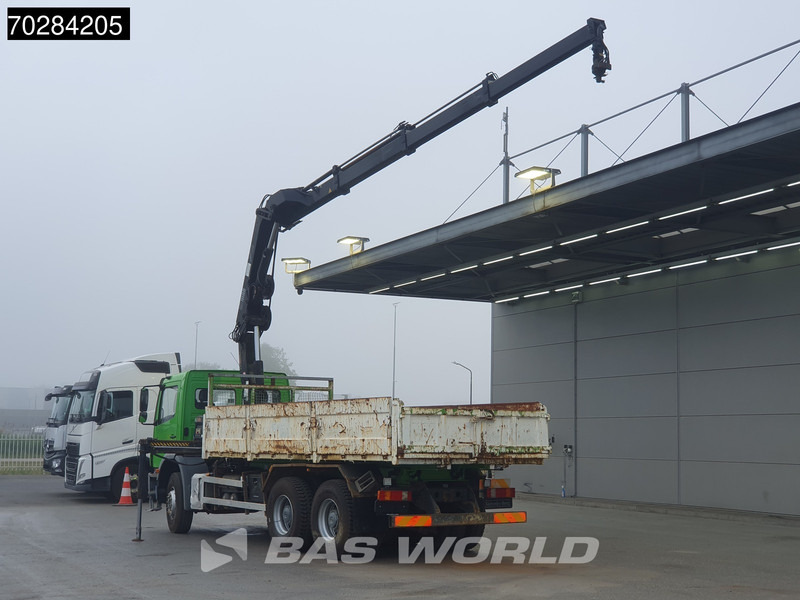 Mercedes-Benz Axor 2633 6X4 HIAB 144 ES-3 Kran Crane Manual Big-Axle Steelsuspension Euro 4 - Самосвал, Автоманипулятор: фото 5 Mercedes-Benz Axor 2633 6X4 HIAB 144 ES-3 Kran Crane Manual Big-Axle Steelsuspension Euro 4 - Самосвал, Автоманипулятор: фото 5
