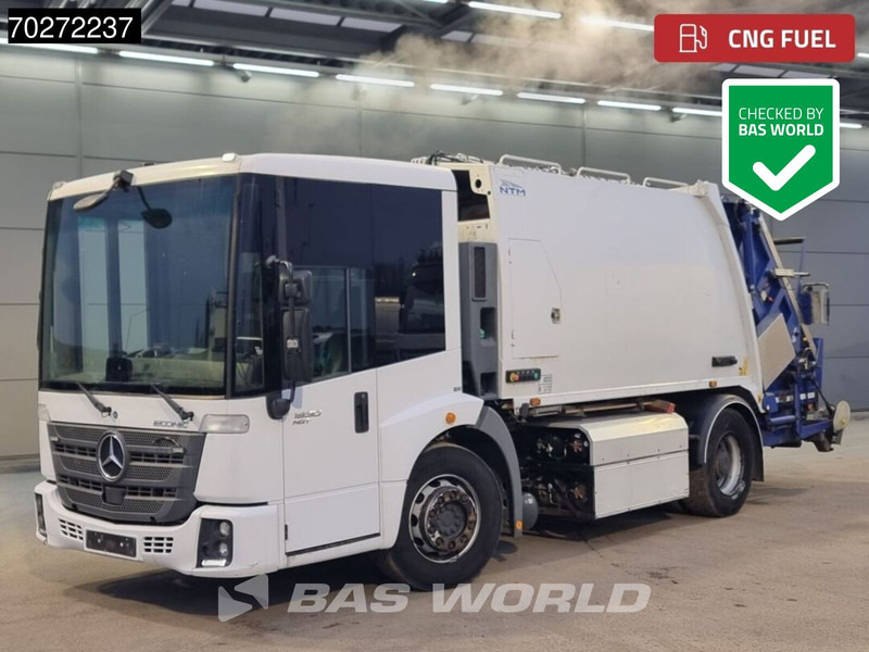 Mercedes-Benz Econic 1830 4X2 13m3 NTM KGLS-HL Big-Axle CNG! engine Euro 6 - Мусоровоз: фото 1 Mercedes-Benz Econic 1830 4X2 13m3 NTM KGLS-HL Big-Axle CNG! engine Euro 6 - Мусоровоз: фото 1