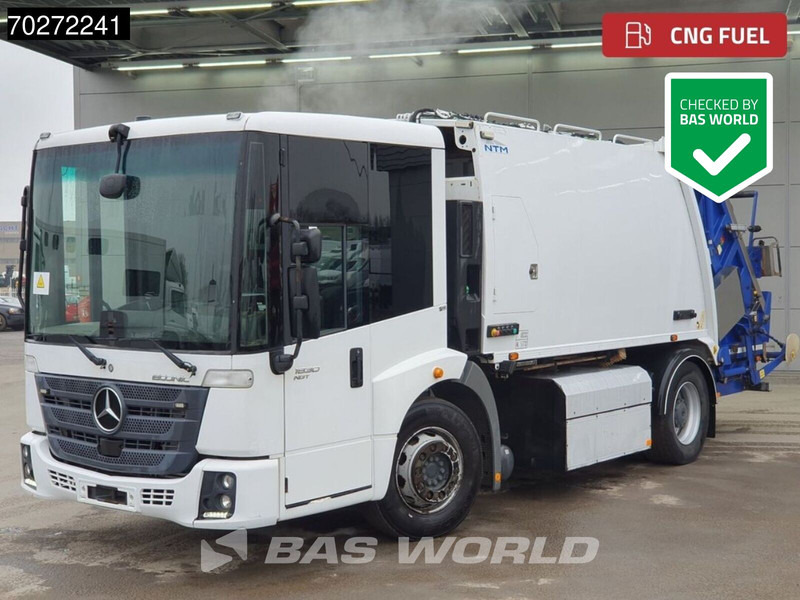 Mercedes-Benz Econic 1830 4X2 13m3 NTM KGLS-HL Big-Axle CNG! engine Euro 6 - Мусоровоз: фото 1 Mercedes-Benz Econic 1830 4X2 13m3 NTM KGLS-HL Big-Axle CNG! engine Euro 6 - Мусоровоз: фото 1