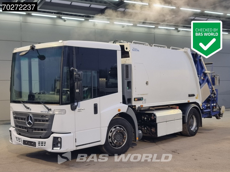 Mercedes-Benz Econic 1830 4X2 13m3 NTM KGLS-HL Big-Axle CNG engine Euro 6 - Мусоровоз: фото 1 Mercedes-Benz Econic 1830 4X2 13m3 NTM KGLS-HL Big-Axle CNG engine Euro 6 - Мусоровоз: фото 1